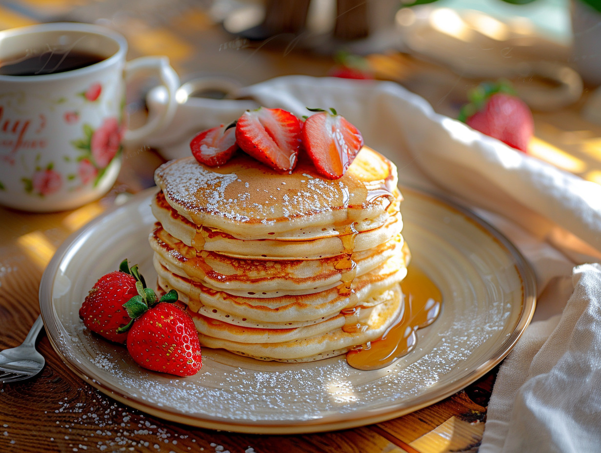 pancakes moelleux