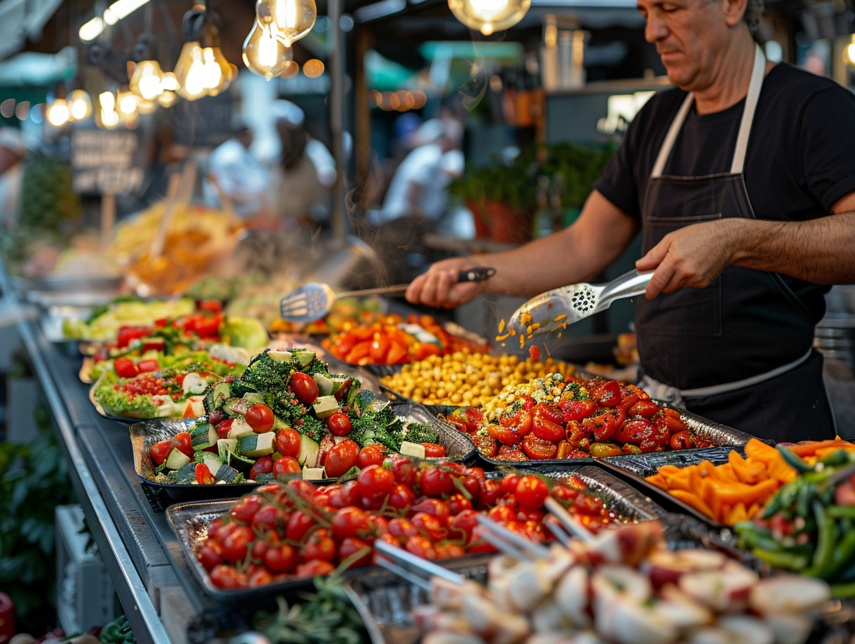 marché nocturne