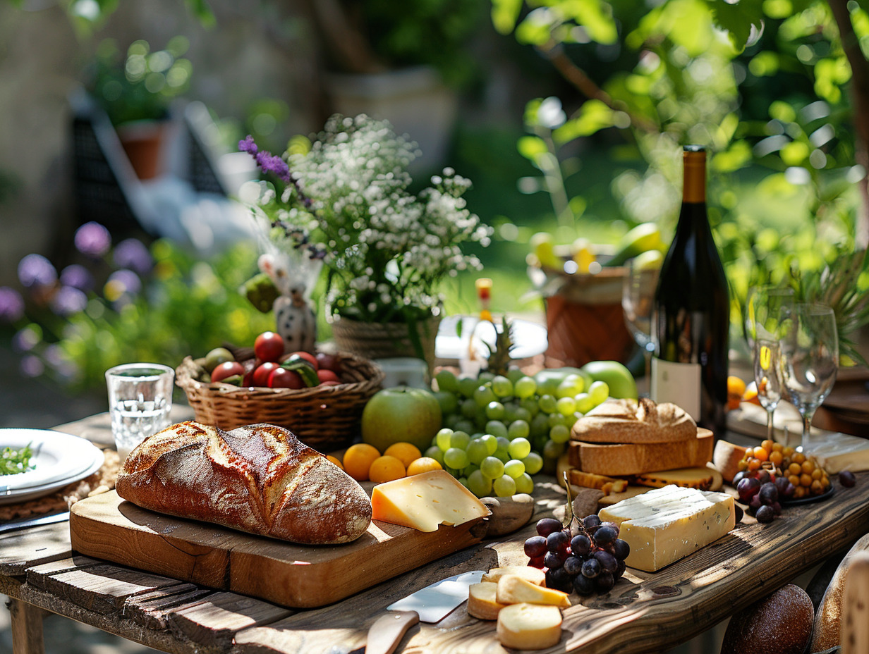 marché alimentaire