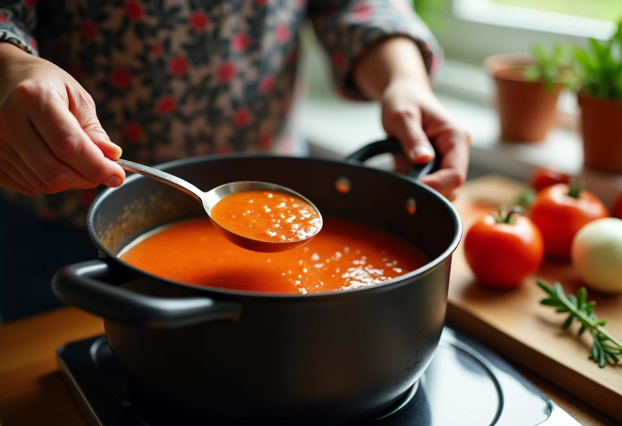 soupe tomate