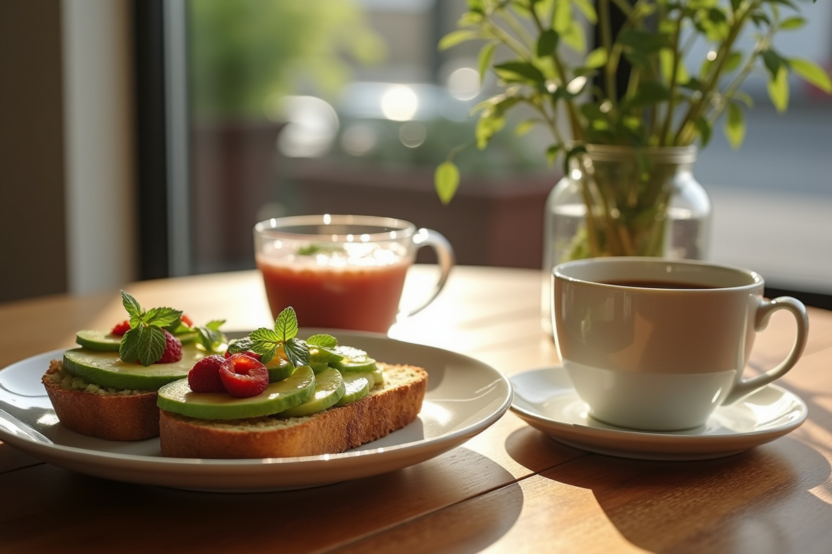 petit déjeuner